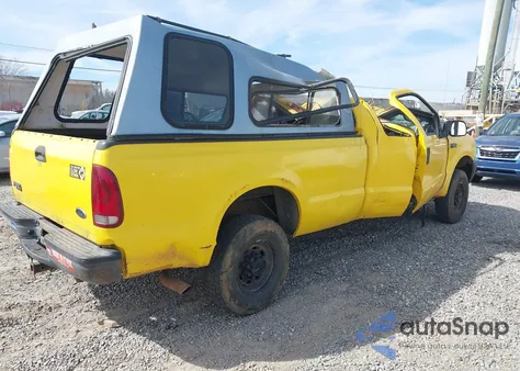 2004 Ford F-250 Lariat/Xl/Xlt z USA, uszkodzony, nr VIN 1FTNX21L14EA07554